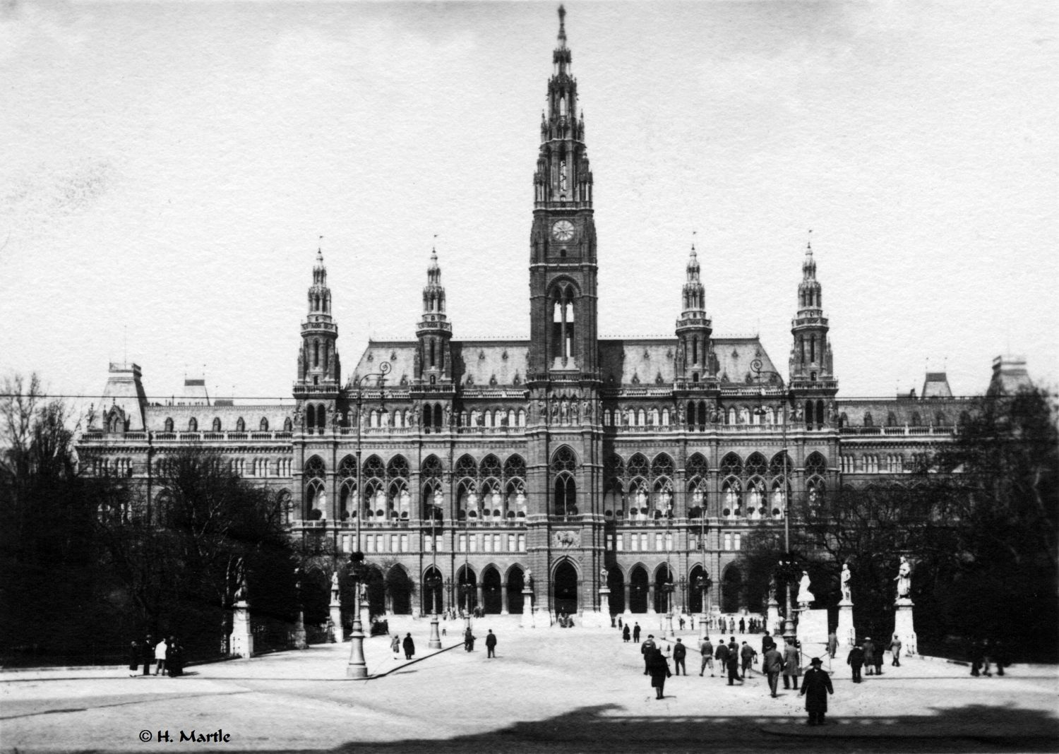 Wien - Rathaus 1935