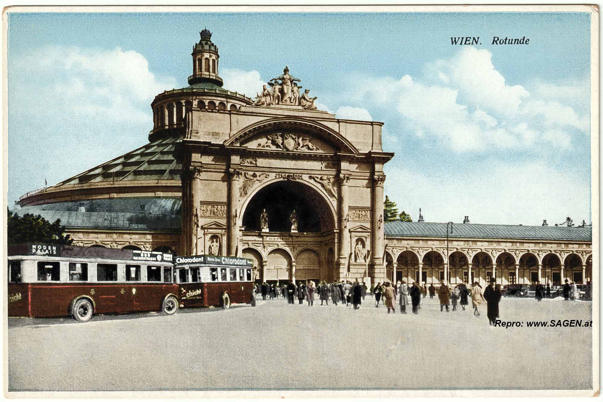 Wien, Rotunde