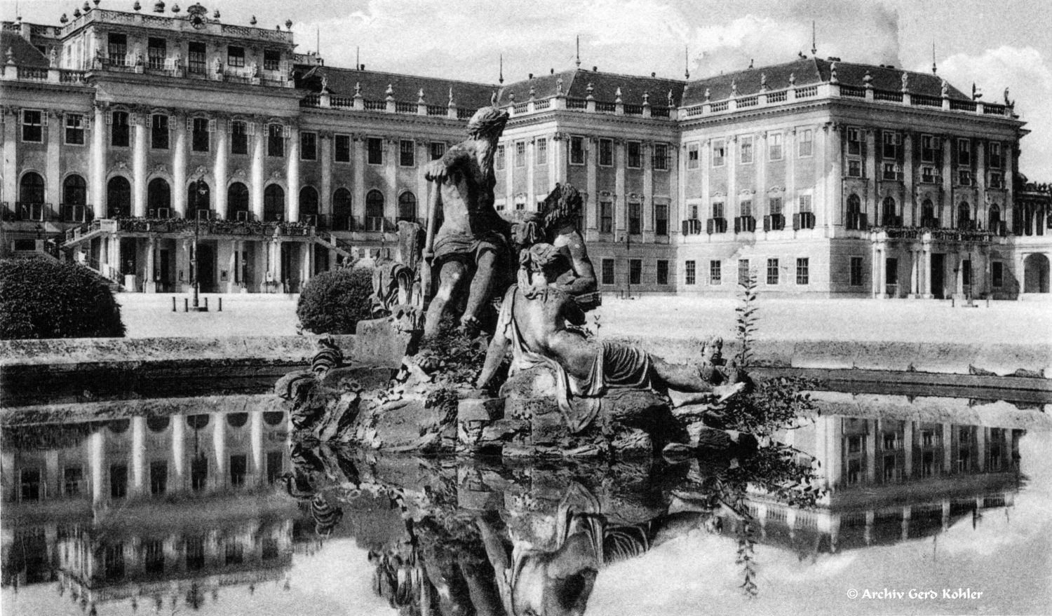 Wien - Schönbrunn 1936