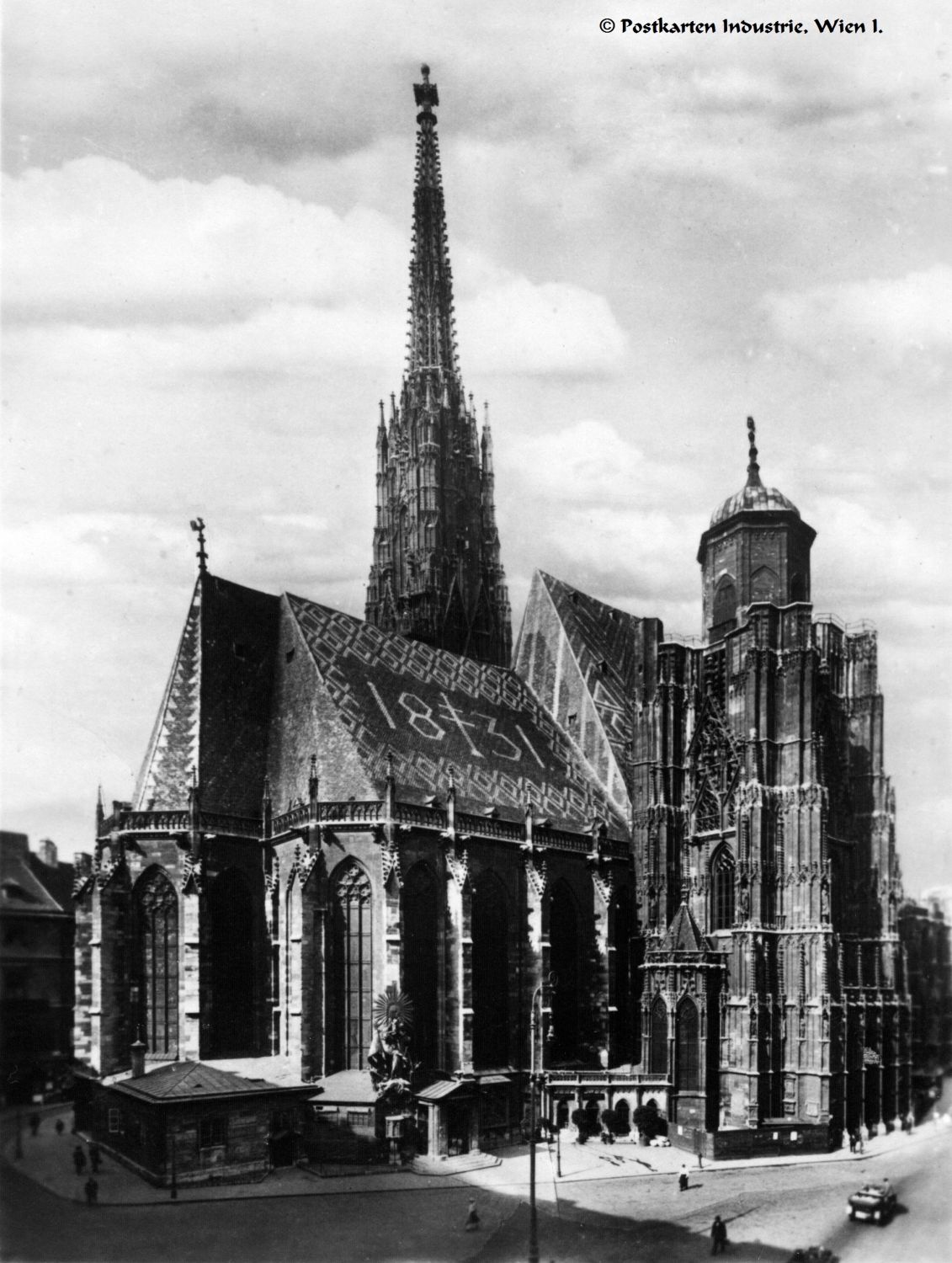 Wien - Stephanskirche 1940