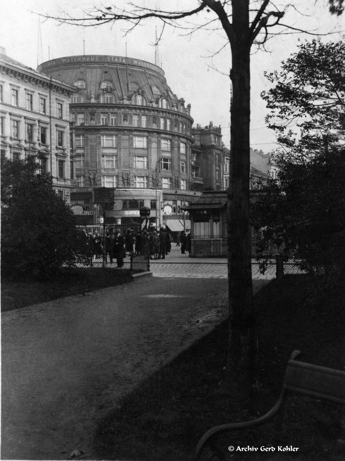 Wien - Zentralpalast 1935