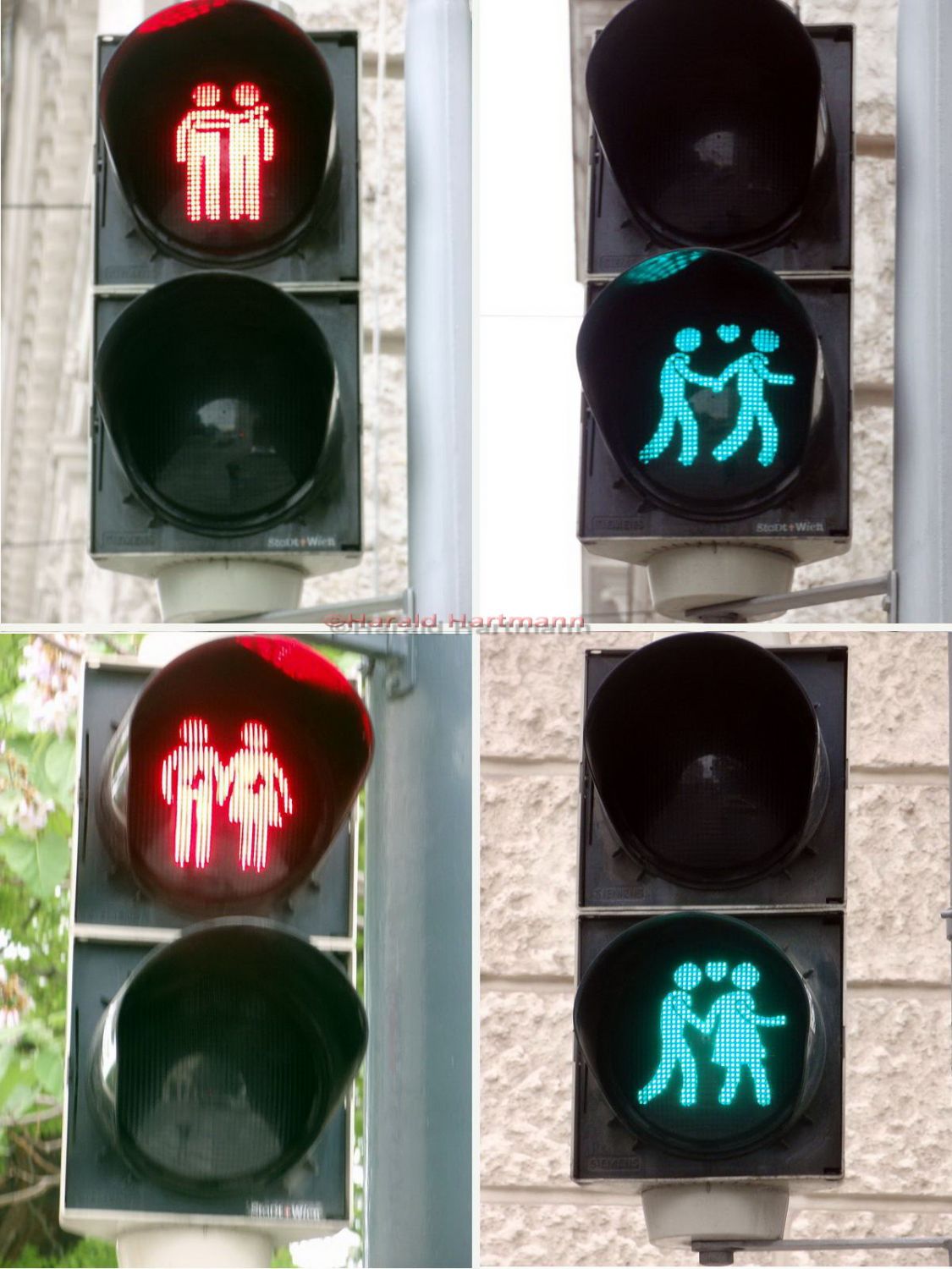 Wiener Ampelpärchen