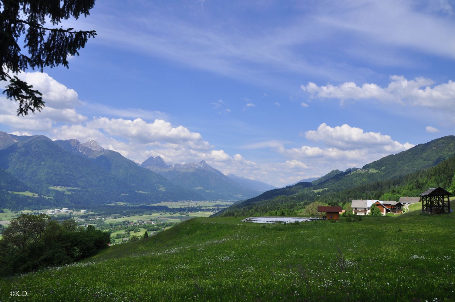 Wieserberg - Dellach im Gailtal