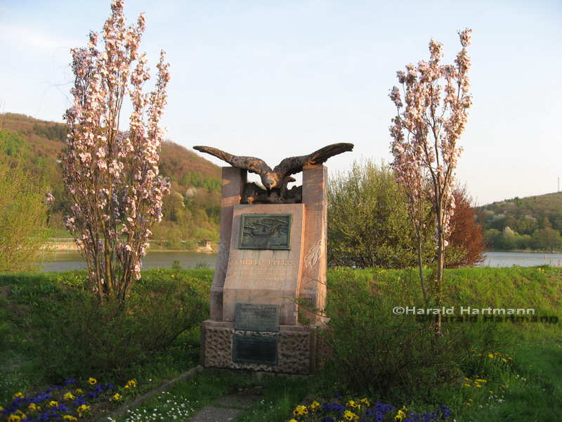 Wilhelm Kress Denkmal