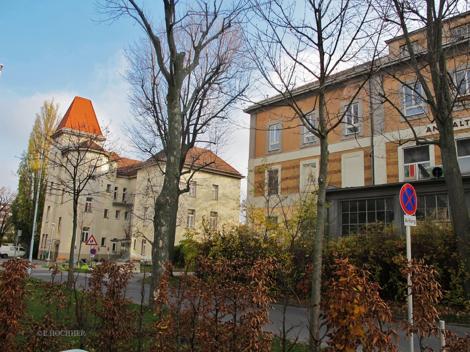 Wilhelminenspital (heute: Klinik Ottakring)