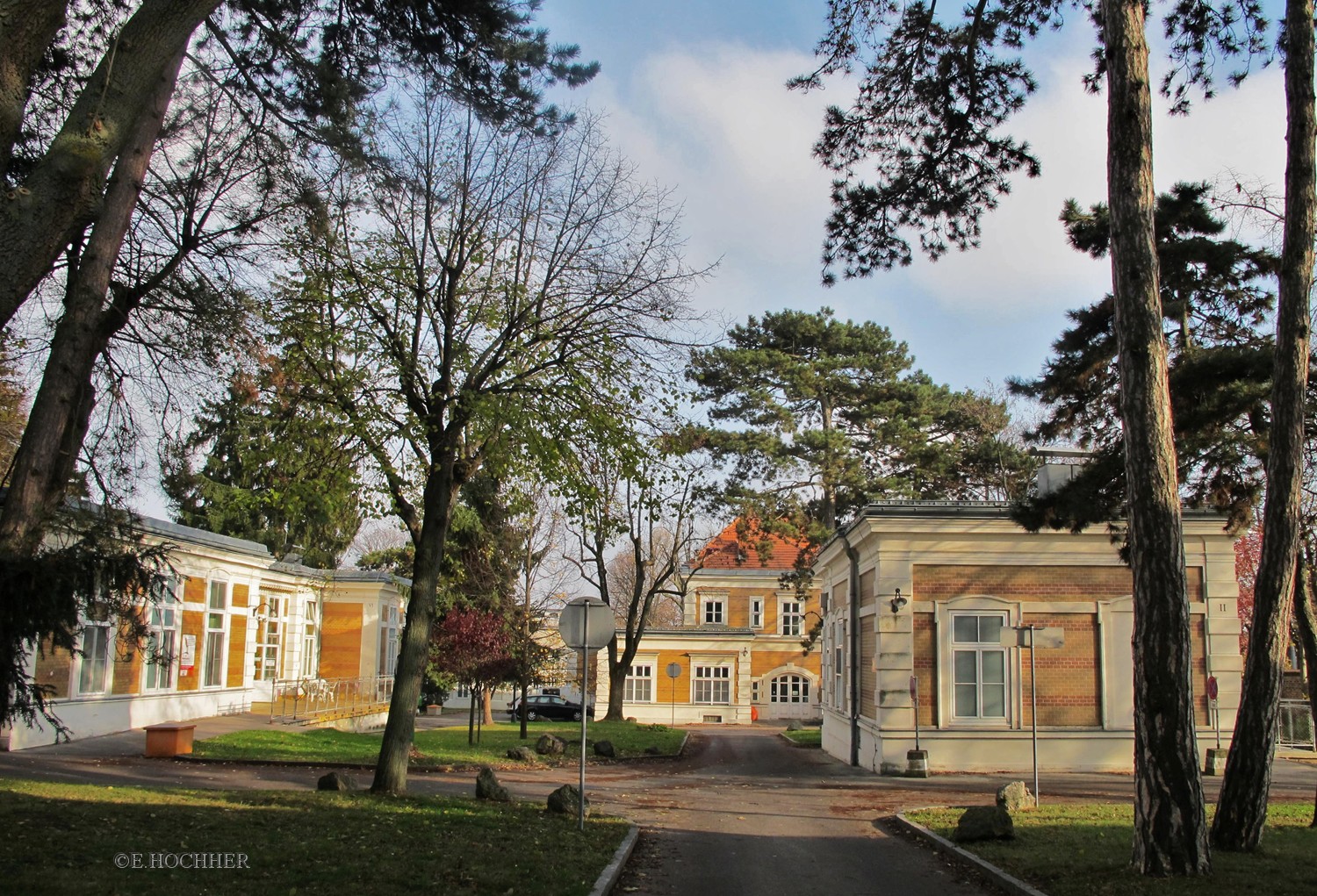 Wilhelminenspital (heute: Klinik Ottakring)