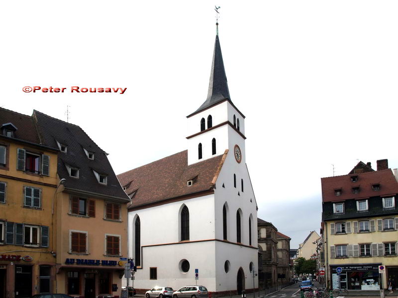 Wilhelmskirche Straßburg