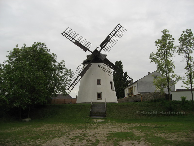 Windmühle Podersdorf