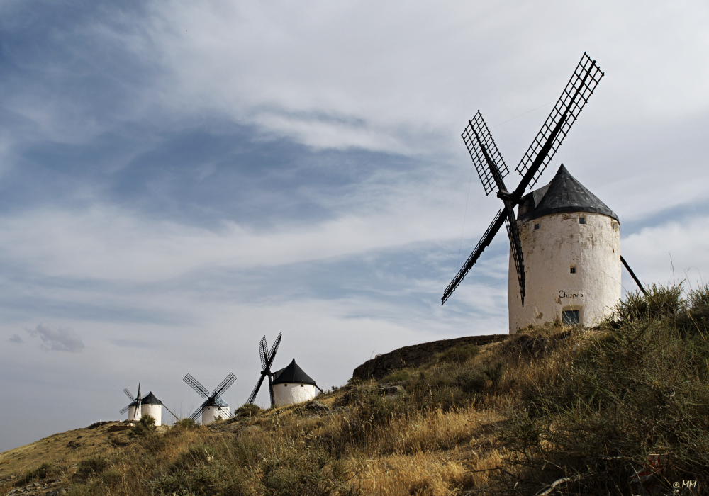 Windmühlen von La Mancha