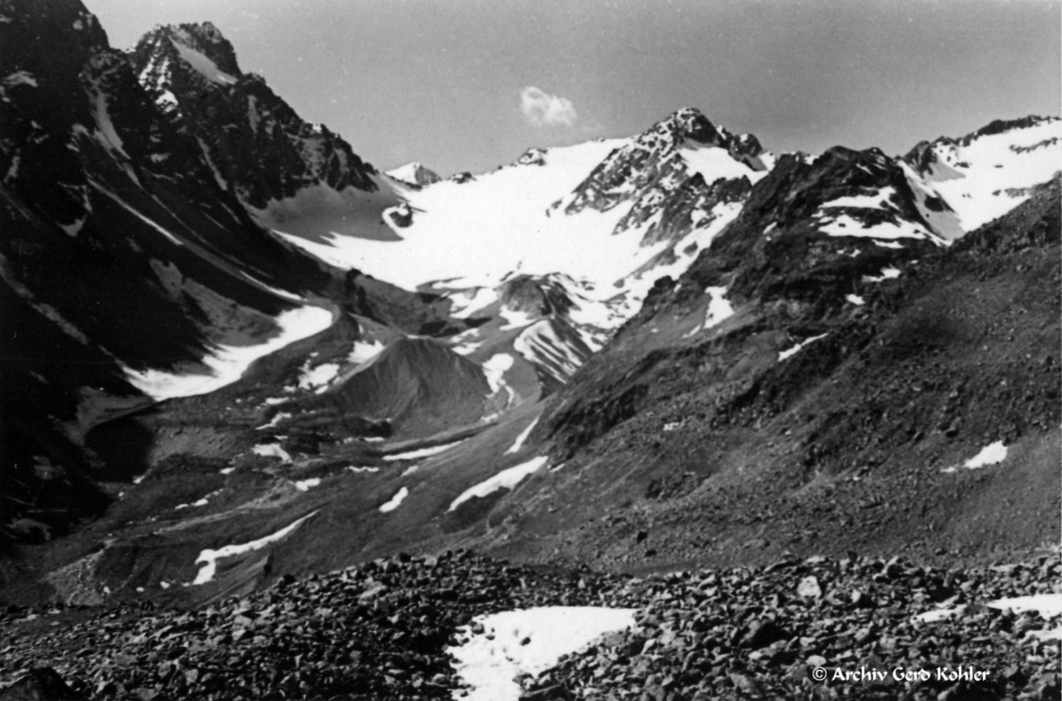 Winnebachjoch 1949