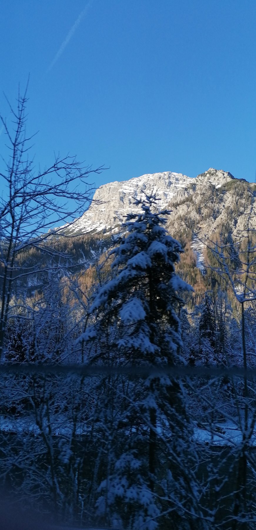 Winter im Gesäuse