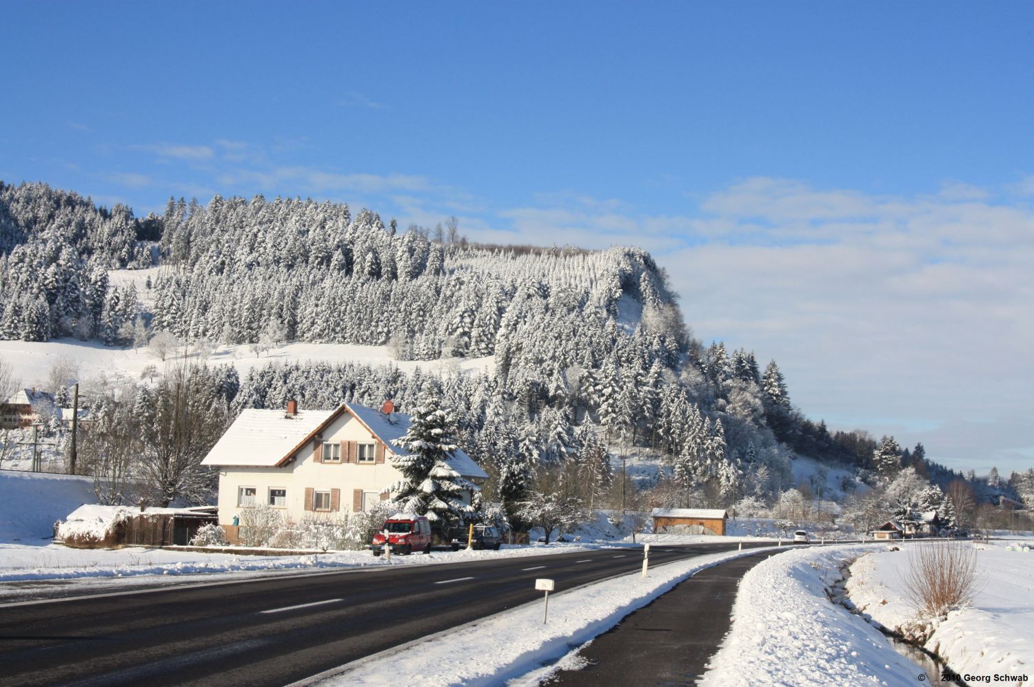 Winter im Schwarzwald