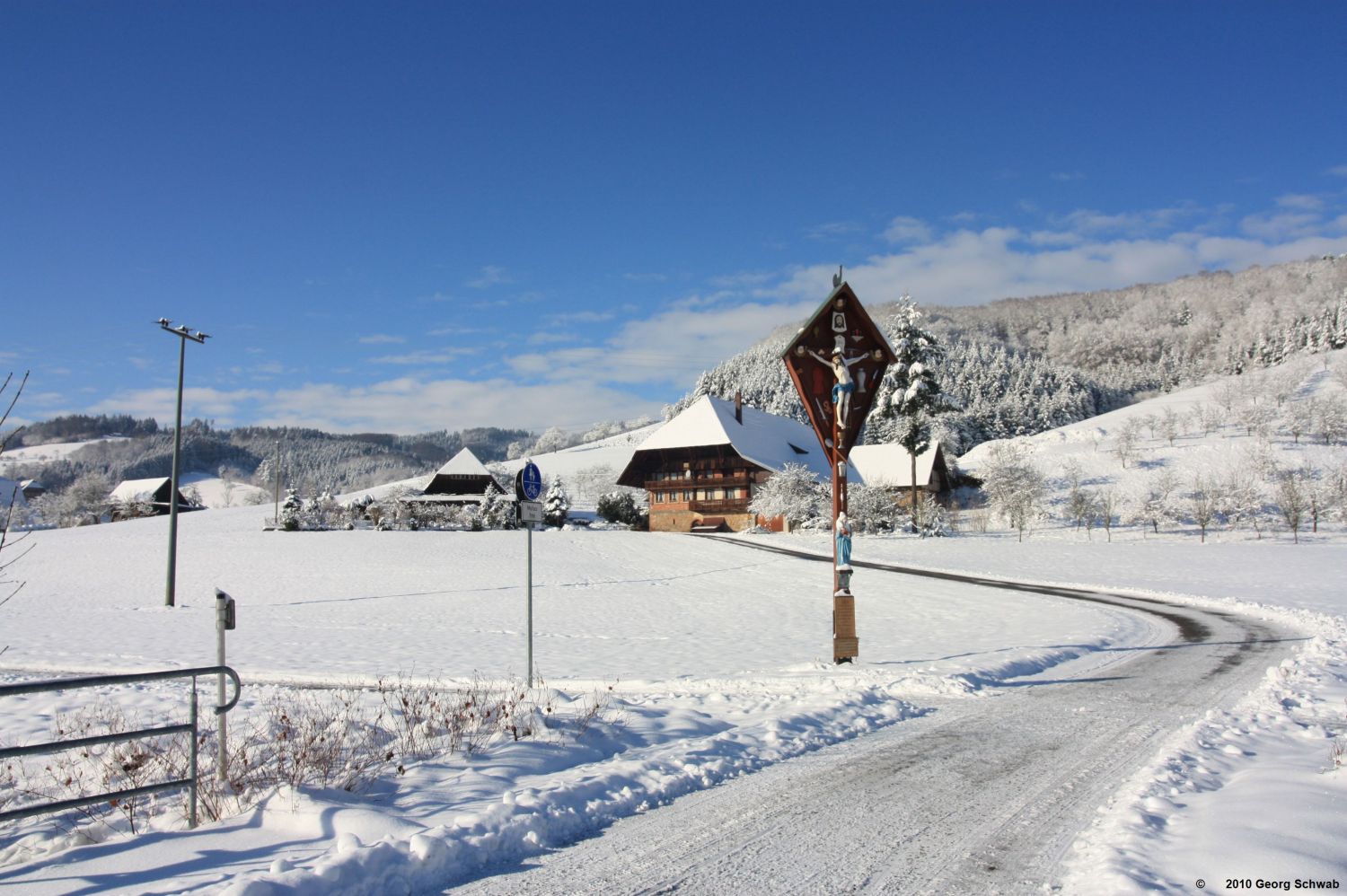 Winter im Schwarzwald