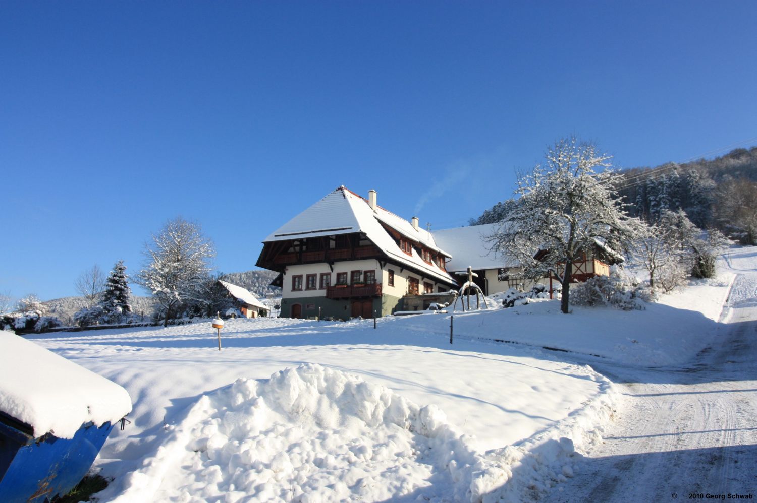 Winter im Schwarzwald