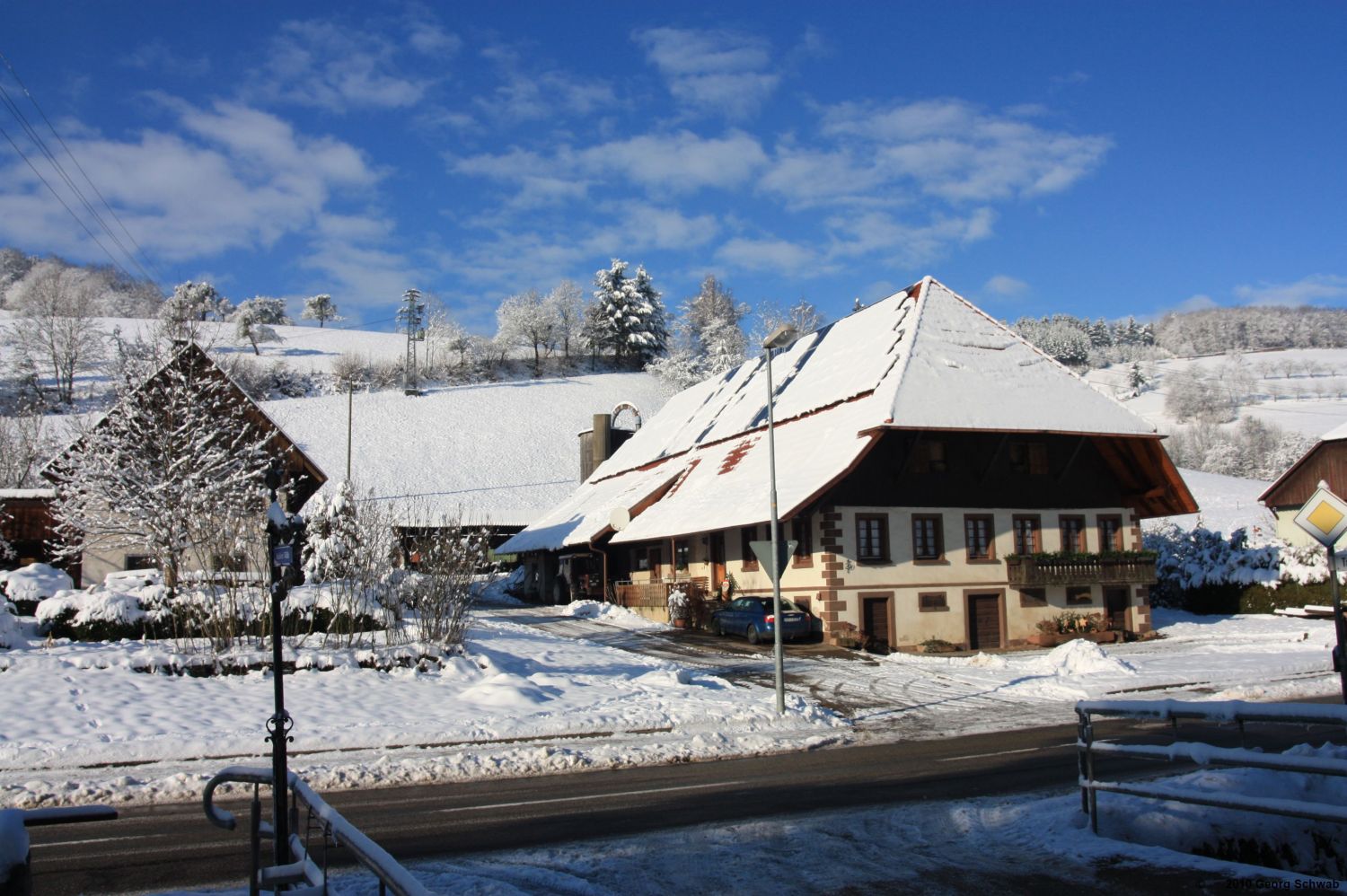 Winter im Schwarzwald