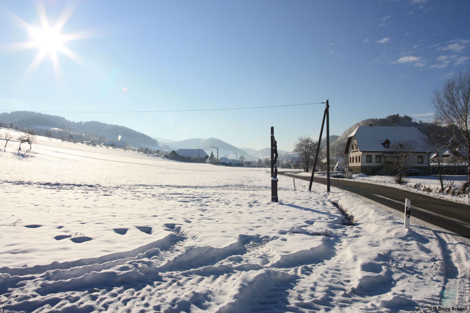 Winter im Schwarzwald