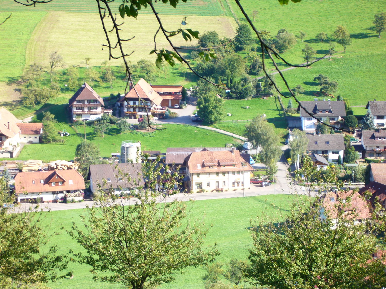 Winterhalde Welschensteinach