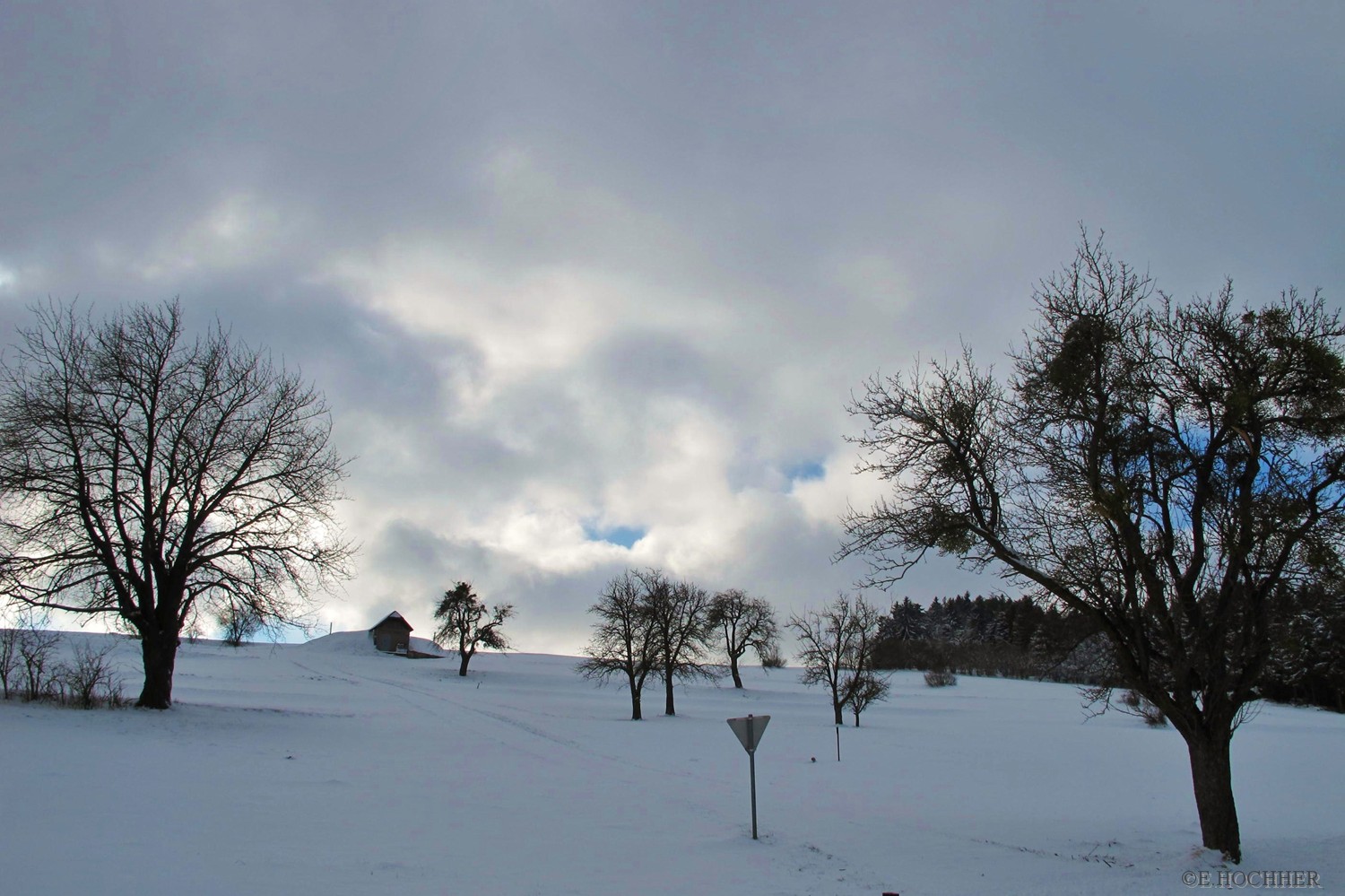 Winternachmittag