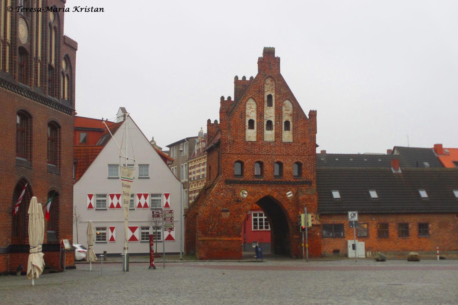 Wismar- ältestes Stadttor