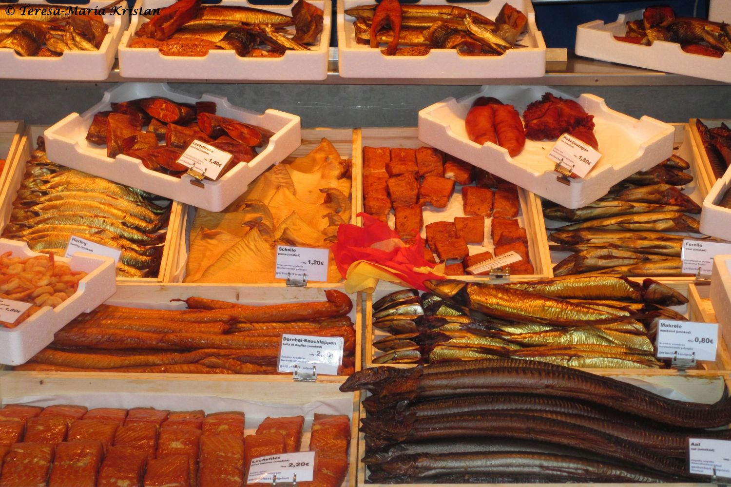 Wismar- Fischmarkt Alter Hafen