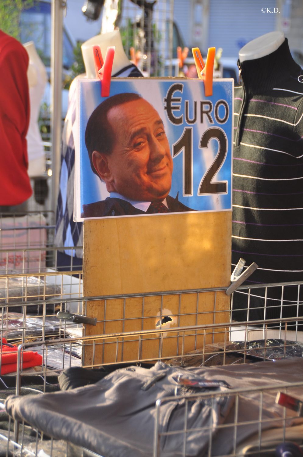 Wochenmarkt in Italien