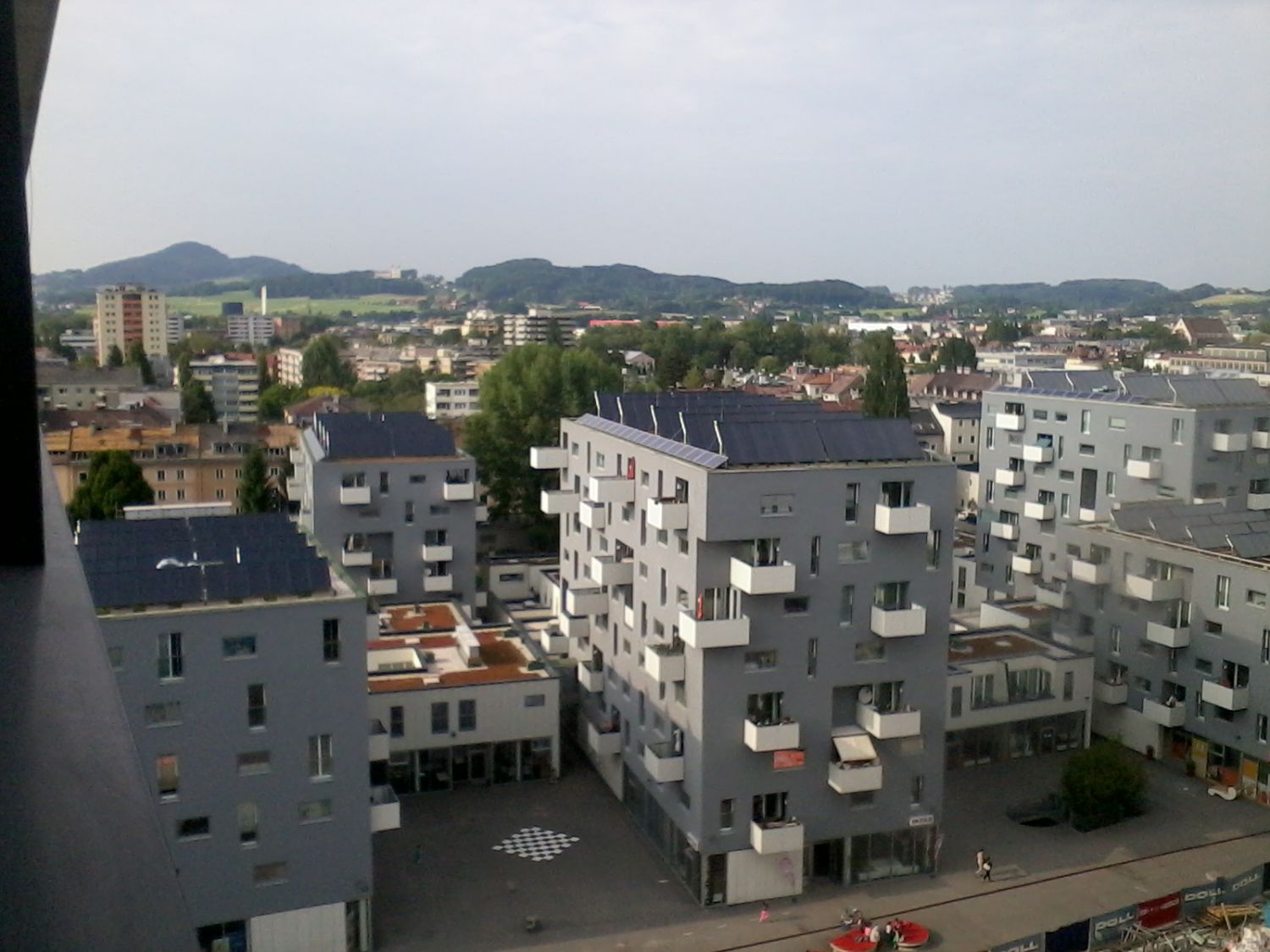 Wohnblock in Salzburg