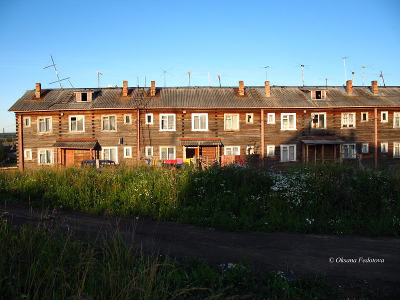 Wohnhaus in Leschukonskoje