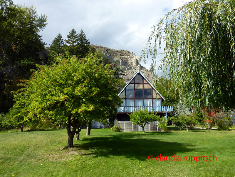 Wohnhaus in Summerland im Okanagan Valley, BC, Kanada