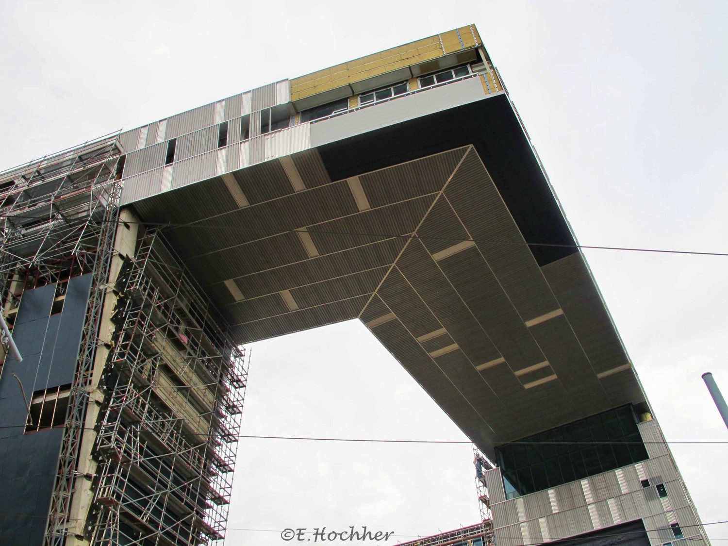 Wolkenspange - Baustelle Westbahnhof