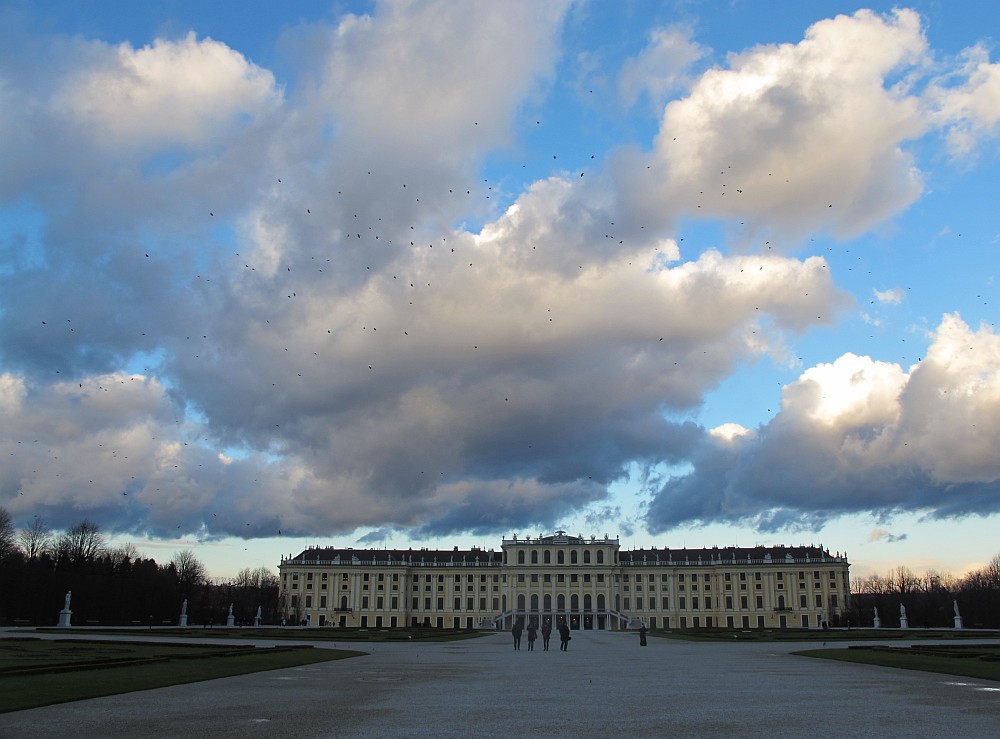 Wolkenstimmung