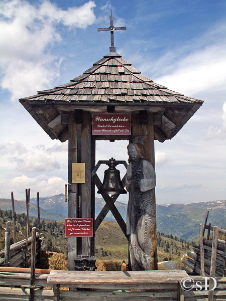 Wunschglocke im NP Nockberge