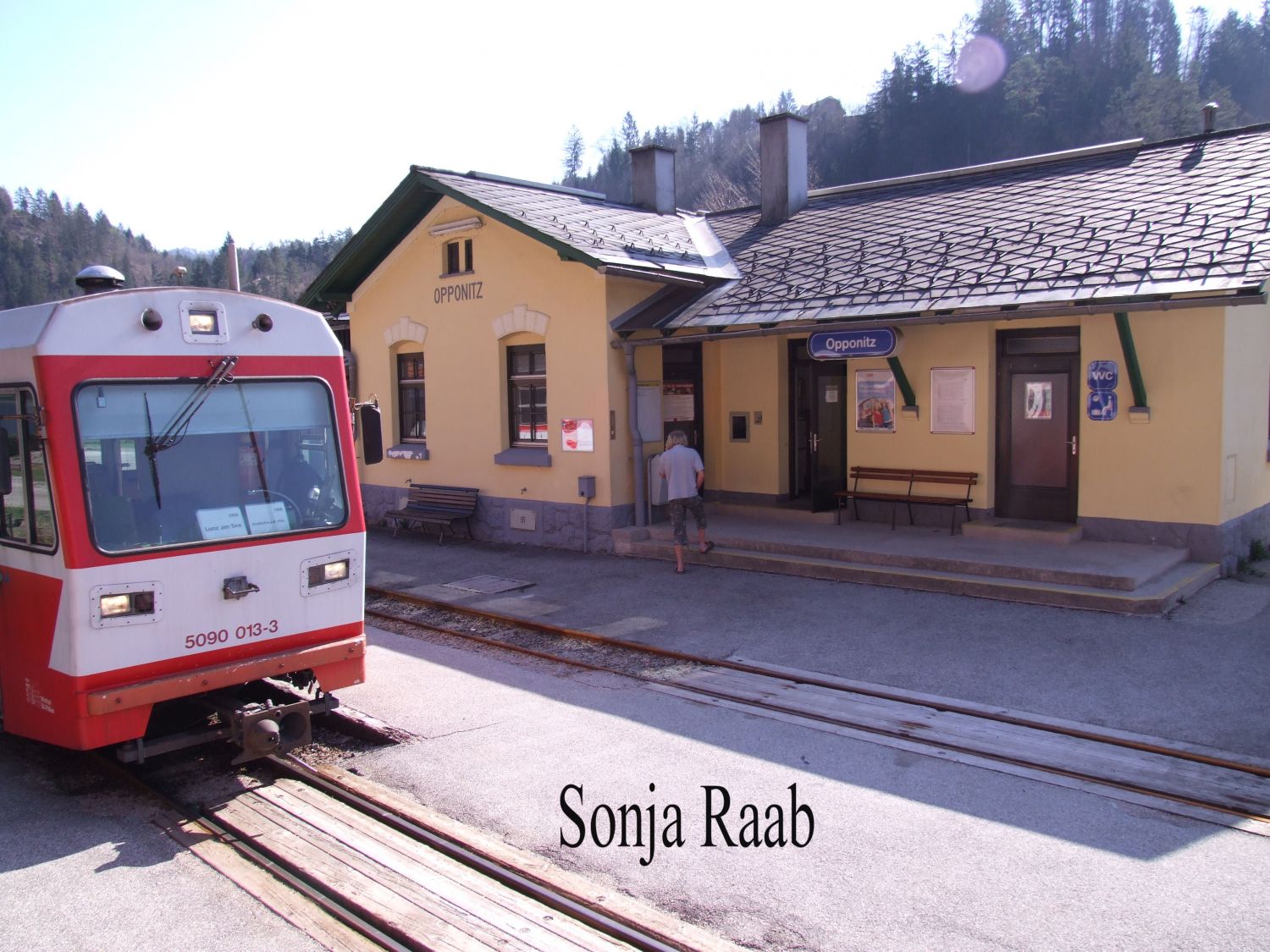 Ybbstalbahn- Triebwagen