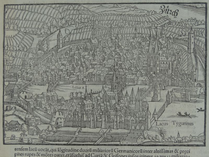 Zürich um 1570