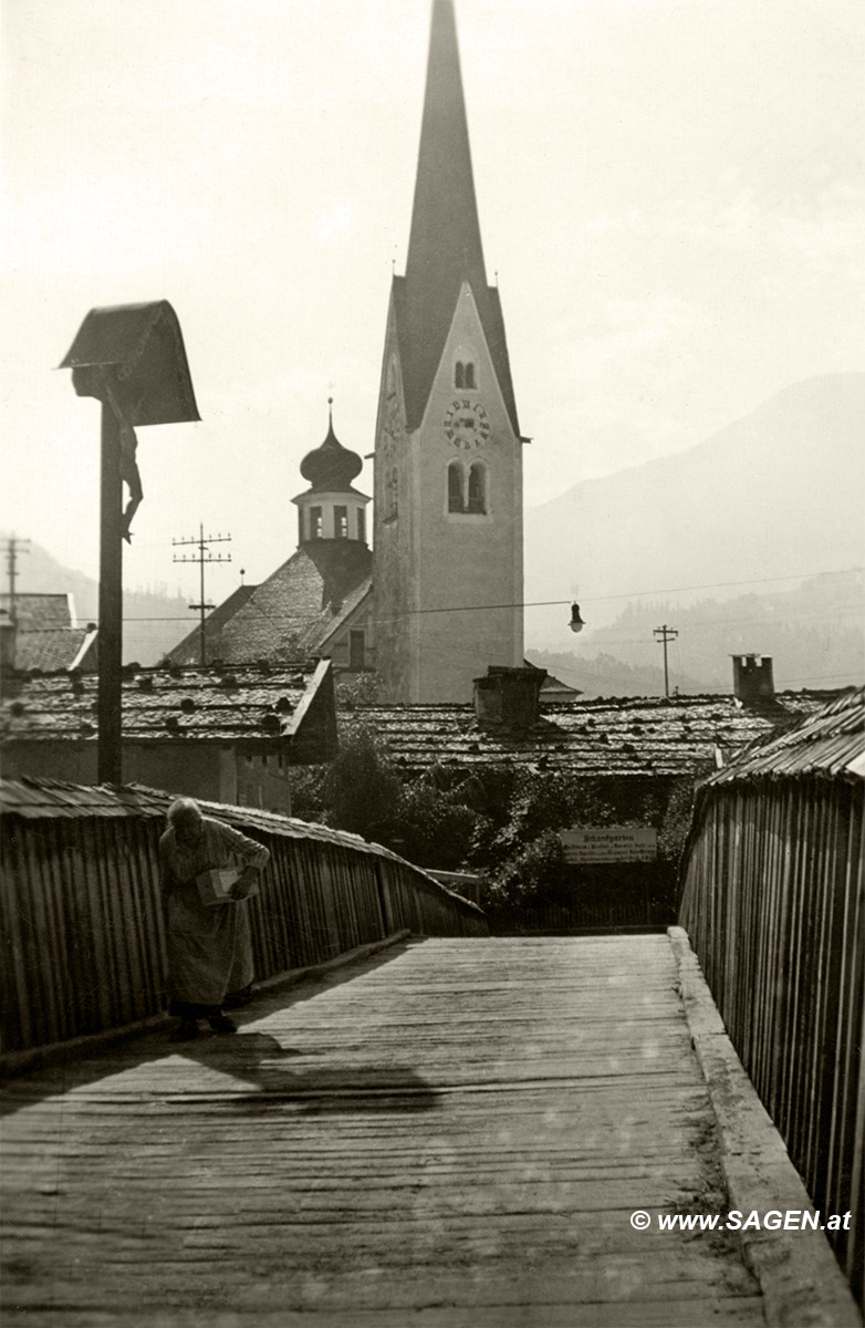 Zell am Ziller, Brücke