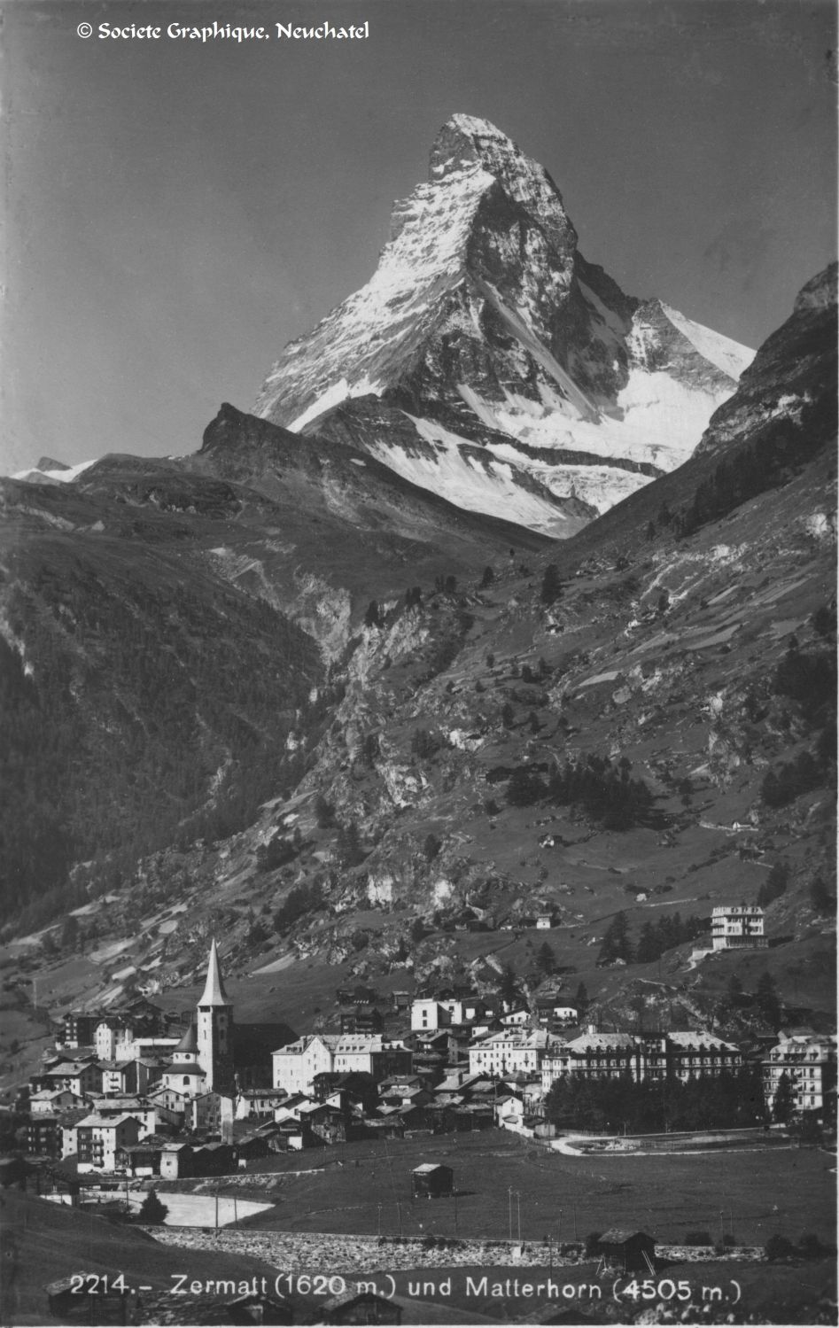 Zermatt 1929