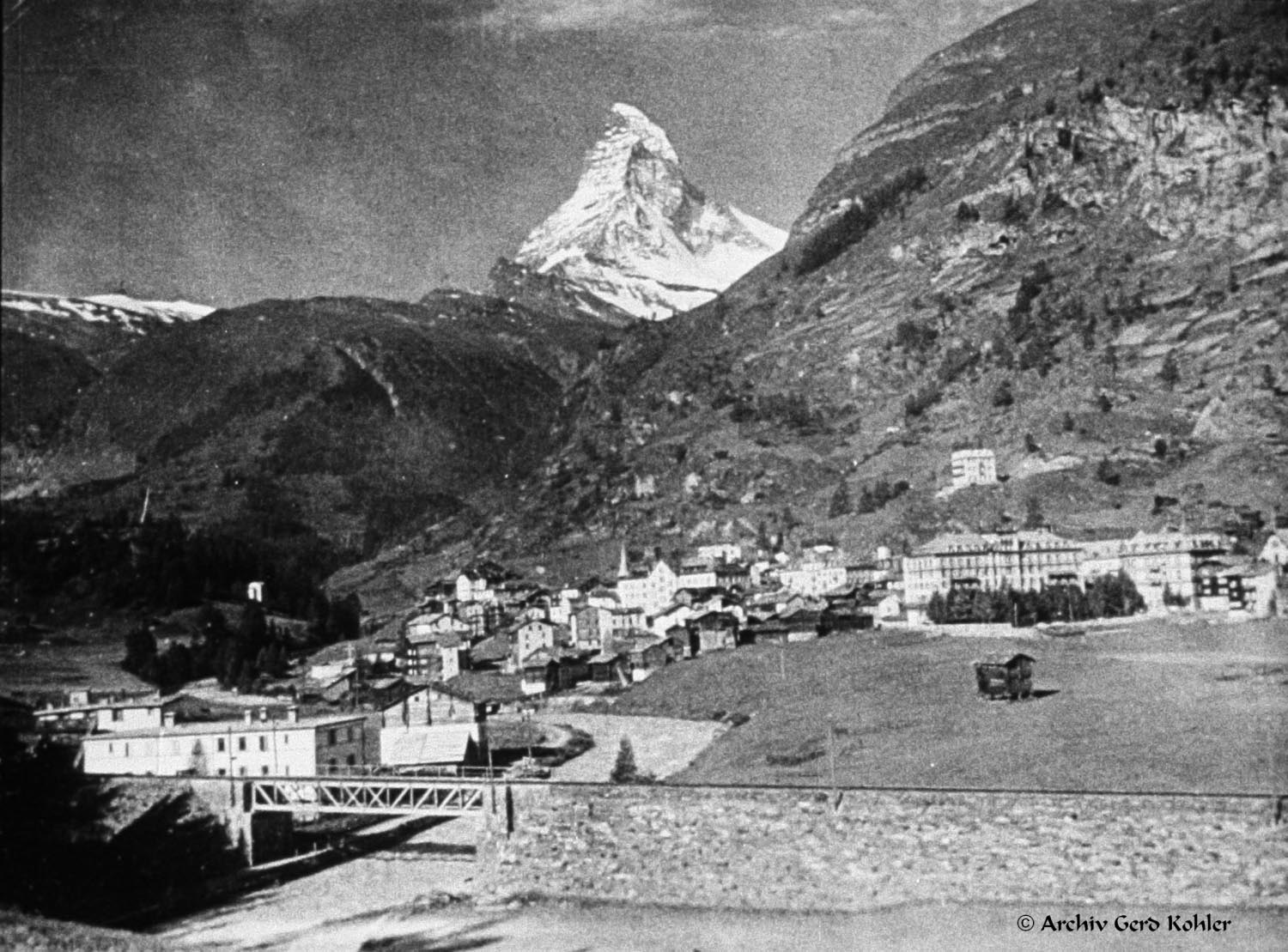 Zermatt, Matterhorn