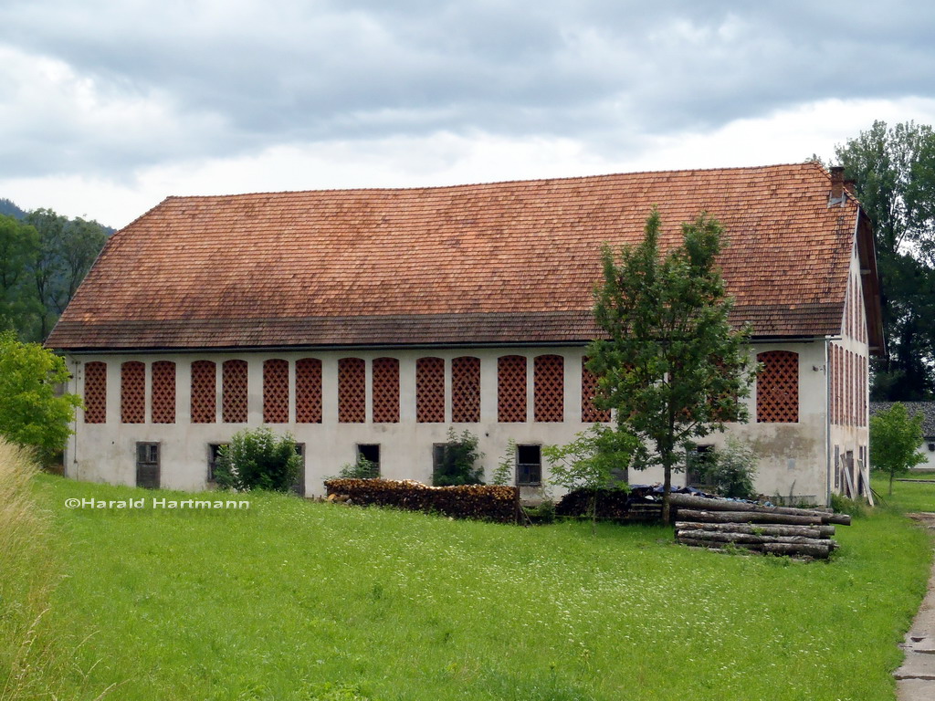 Ziegelfenster Hochosterwitz