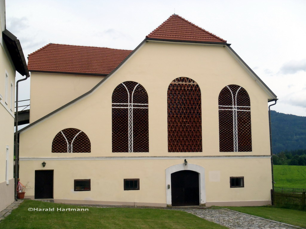 Ziegelgitterfenster Goggerwenig 6