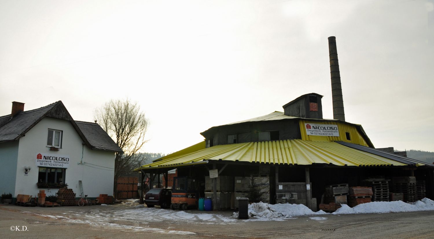 Ziegelwerk in Pottenbrunn bei St.Pölten