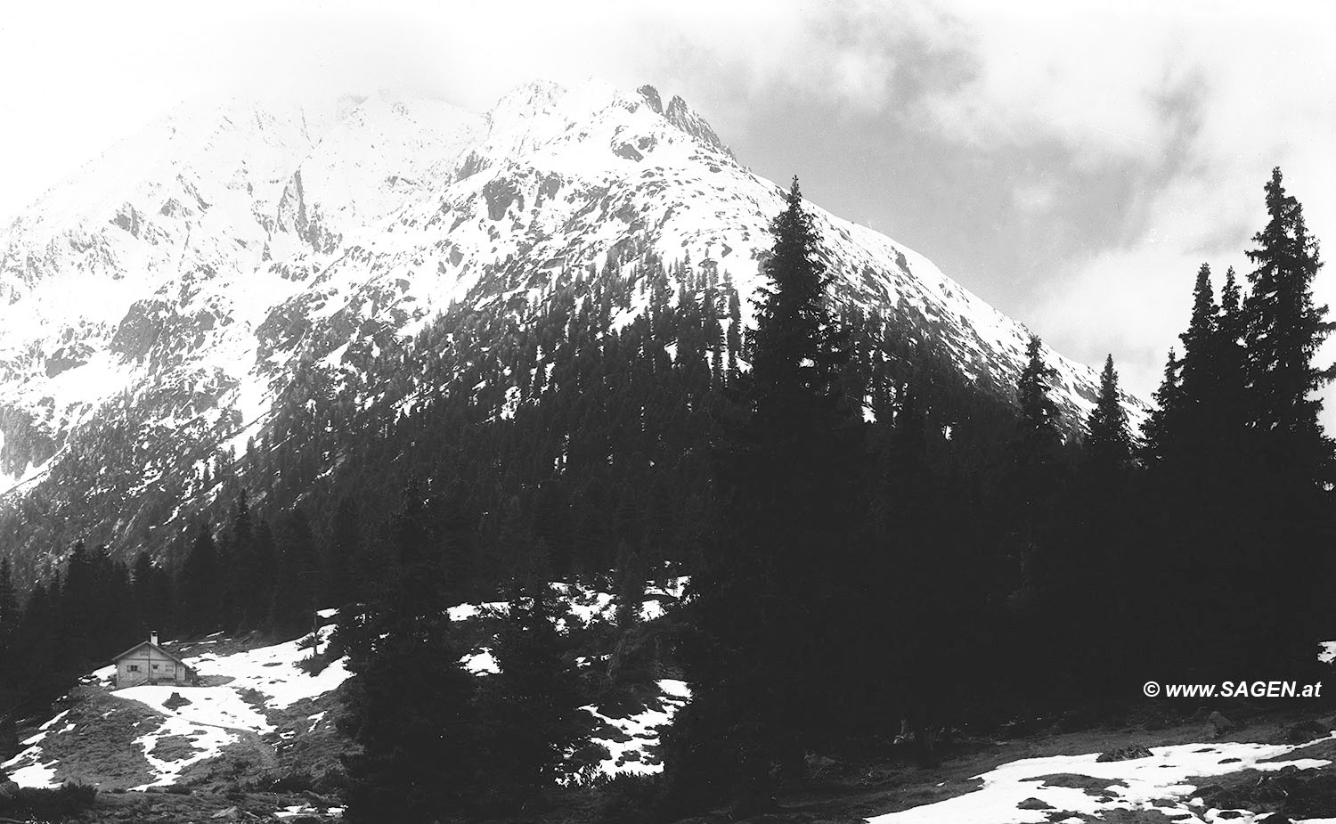 Zillertal am 14. Juli 1919