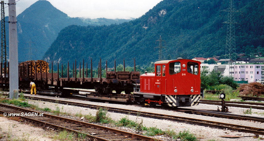 Zillertalbahn D11