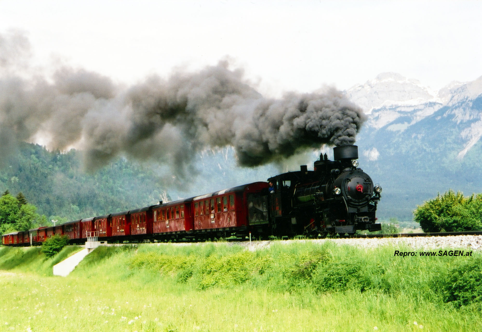 Zillertalbahn Dampfzug