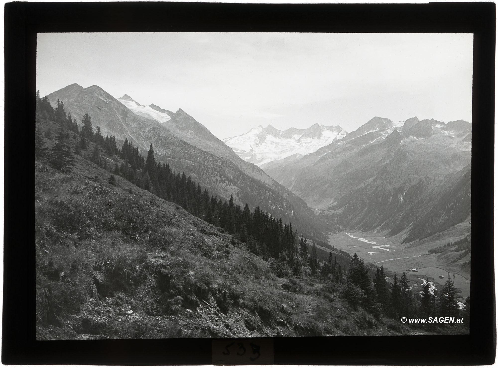 Zillertaler Alpen - Wildgerlostal