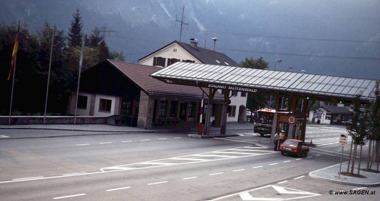 Zollamt Mittenwald