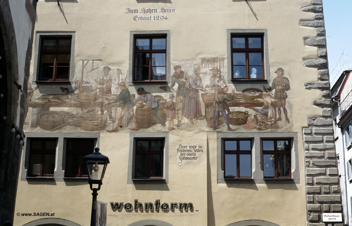 "Zum hohen Haus" - Konstanz