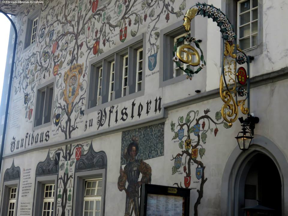 Zunfthaus zu Pfistern Luzern